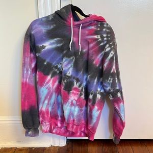 Tie dye hoodie